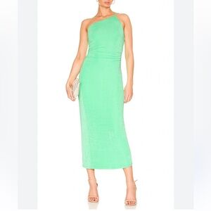 Significant Other Slinky Knit Green Special Occasion Dress Size 4